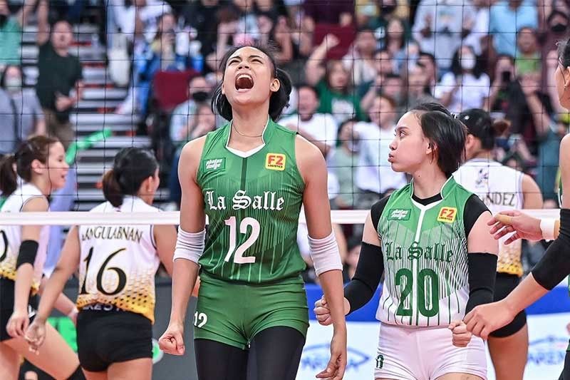 Canino dazzles as La Salle escapes UST in five-set thriller