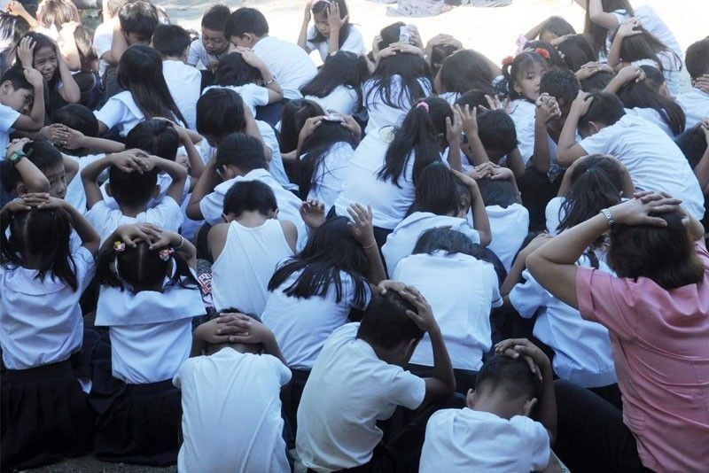 Nationwide earthquake drill sa â��Big Oneâ�� ikinasa sa Marso 9