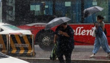 Rains expected in Luzon due to 2 weather systems, ITCZ affecting Mindanao