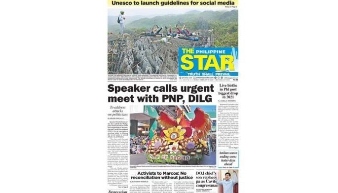 The STAR Cover (January 29, 2023) | Philstar.com