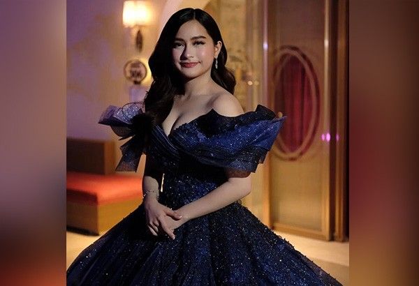 Jillian Ward dazzles in galaxy-themed gown for her 18th birthday party