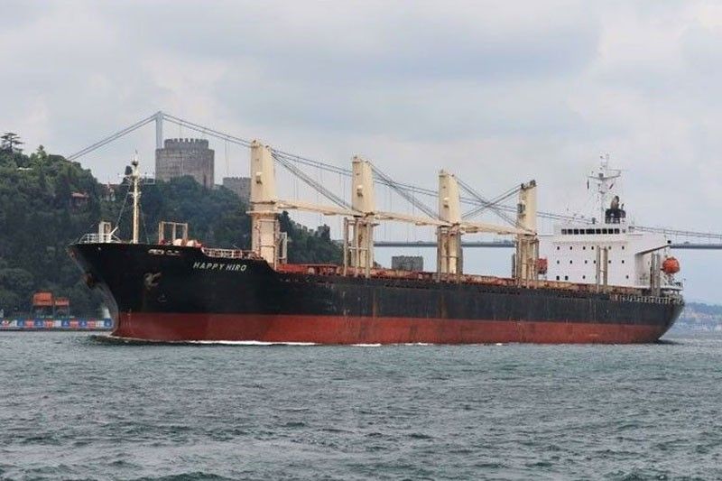 Cargo vessel sumadsad: 14 crew nailigtas