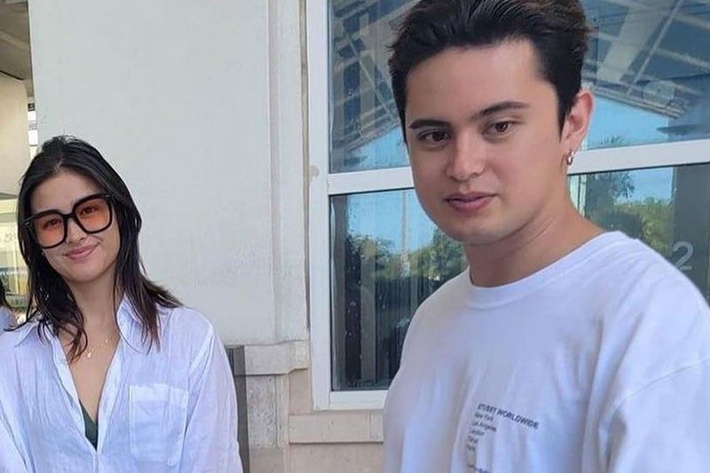 James nagpasalamat, Liza nilabas ang collab sa bagong endorsement ...