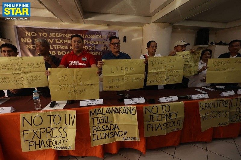 What we know so far: Week-long 'tigil-pasada' vs jeepney phaseout on March 6