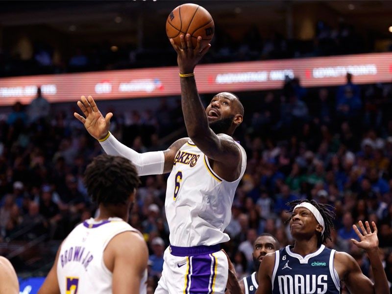 Reports: Lakers’ LeBron James facing 'weeks' on sidelines with foot ...