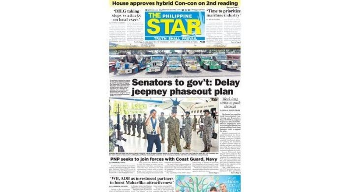 The STAR Cover (January 29, 2023) | Philstar.com