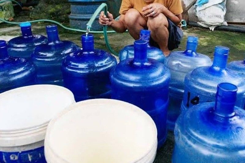 4 lugar sa Metro Mamo;a, mawawalan ng tubig ng 20-57 oras