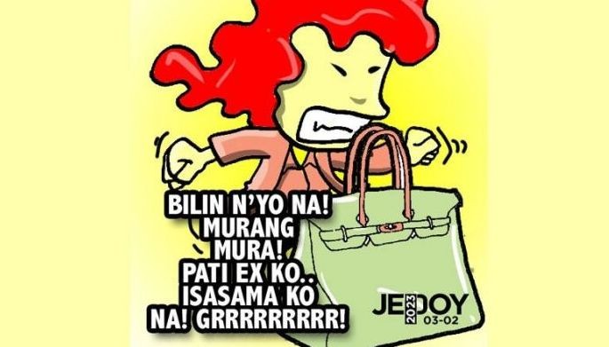 Sikat na aktres,&lsquo;di namalayang replica ang inirarampang Hermes bags! sa galit sa ex-husband...ex-wife ng actor presyong bargain binenta ang mga Birkin!