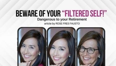 Beware of your 'filtered self'! Dangerous to your retirement