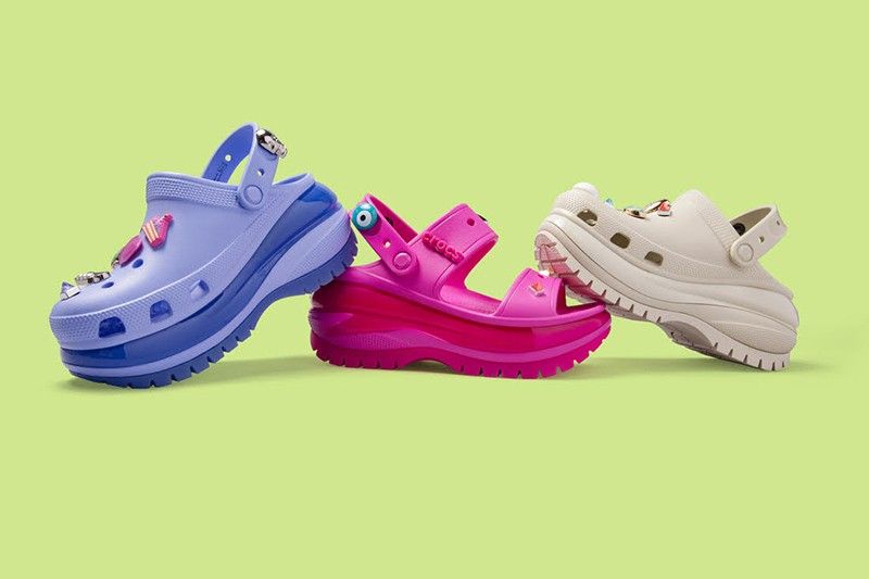 Crocs latest eyecatching Crush combines mega height and style