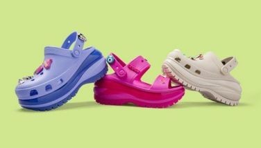 Crocs latest eye-catching Crush combines mega height and style