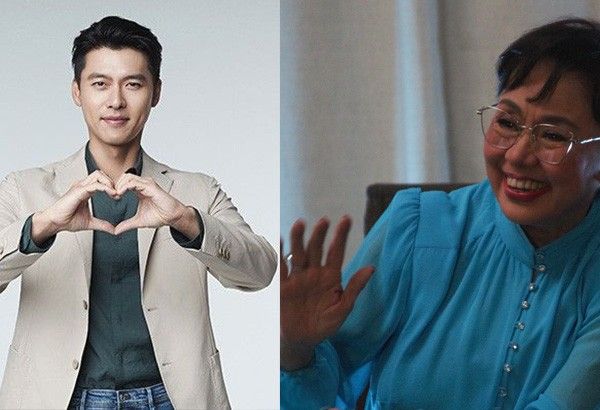 Vilma Santosâ 60th showbiz anniversary wish: Project with Hyun BinÂ 