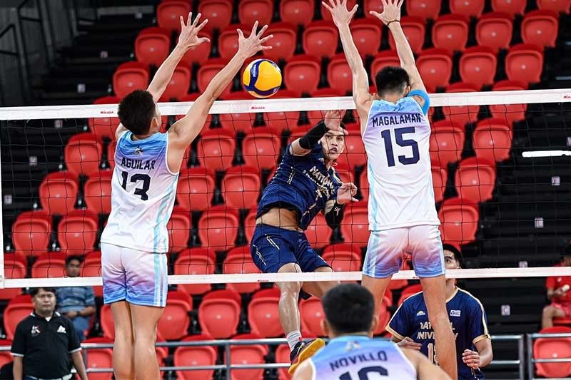 UAAP men's volleyball: NU goes 2-0; UST bests FEU in rivalry match ...