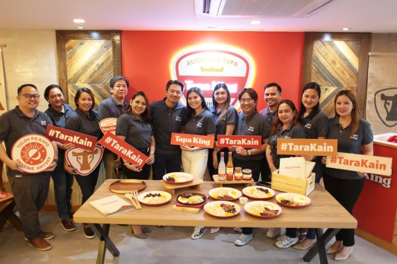 Long live the king: Homegrown Tapa King revamps its brand, takes on the world