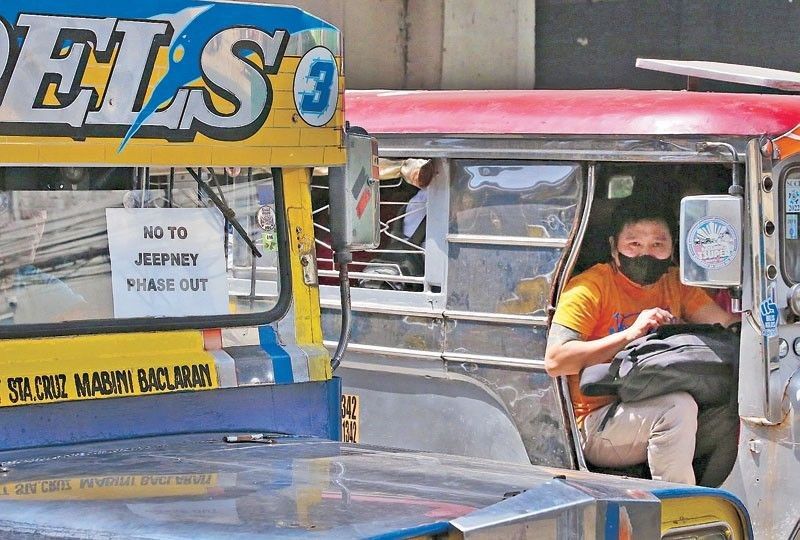 Weeklong jeepney strike to push through