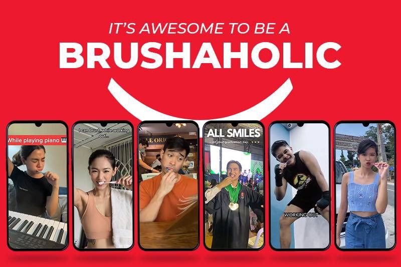 #Brushaholic kapan saja, di mana saja.  Ini bukan hanya kepribadian, itu adalah gaya hidup.