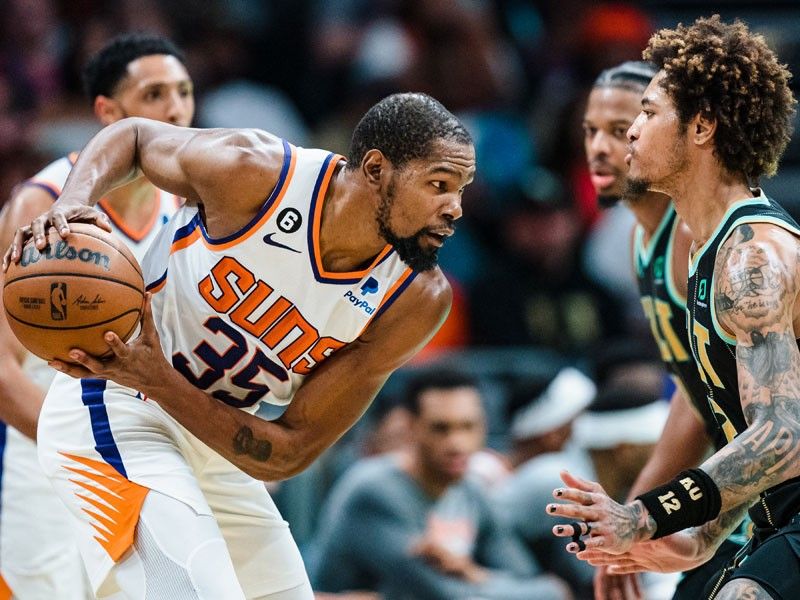 Durant debuts for Suns with win vs Hornets