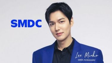 Lee Min Ho is SMDC's newest 'good guy'