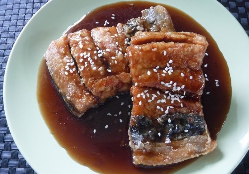 Must-try easy recipe: Bangus Belly in Teriyaki Sauce