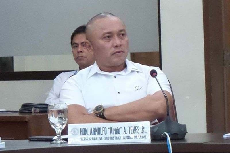 Rep. Teves sumabak sa motocross | Pilipino Star Ngayon