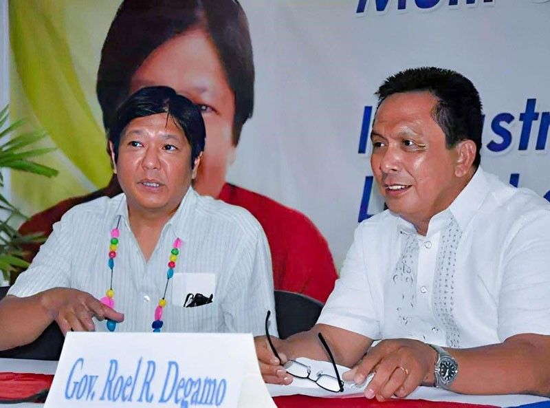 Marcos, Duterte mga opisyal mikondenar sa hitabo