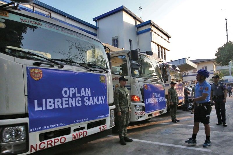 Pulis sa NCR, maglulunsad ng libreng sakay