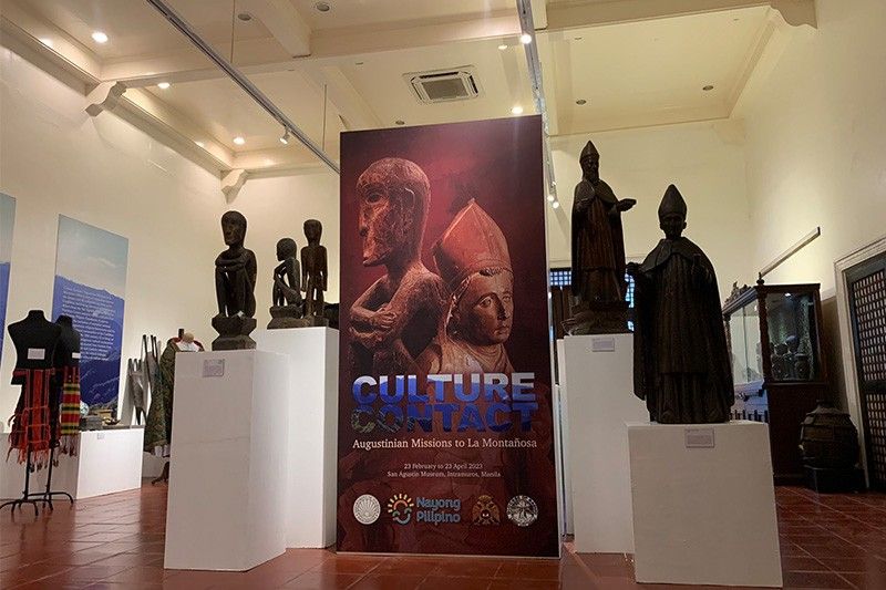 Anda sekarang dapat mengunjungi pameran ‘Kontak Budaya’ di Museum San Agustin