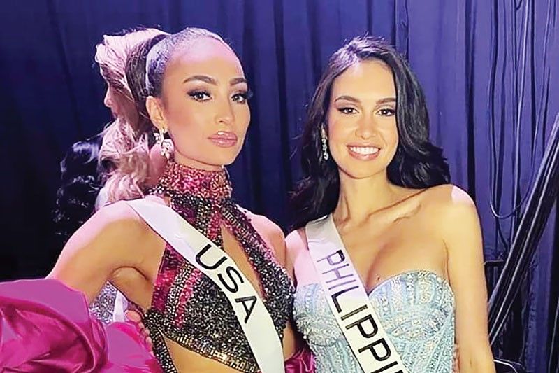Celeste Cortesi berbagi pemikiran tentang Fil-Am Miss Universe R’Bonney Gabriel