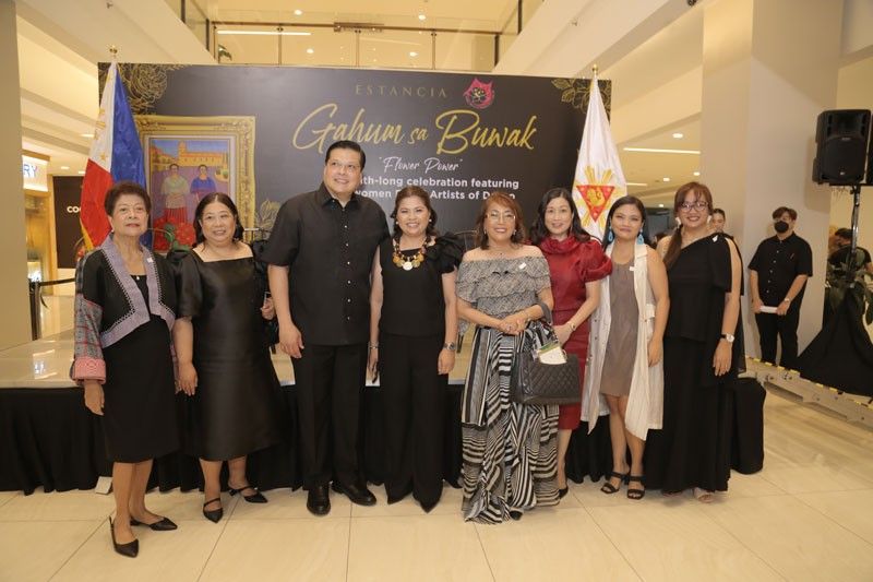 Women's Month: Sara Duterte graces opening of all-women exhibit featuring Davao artists