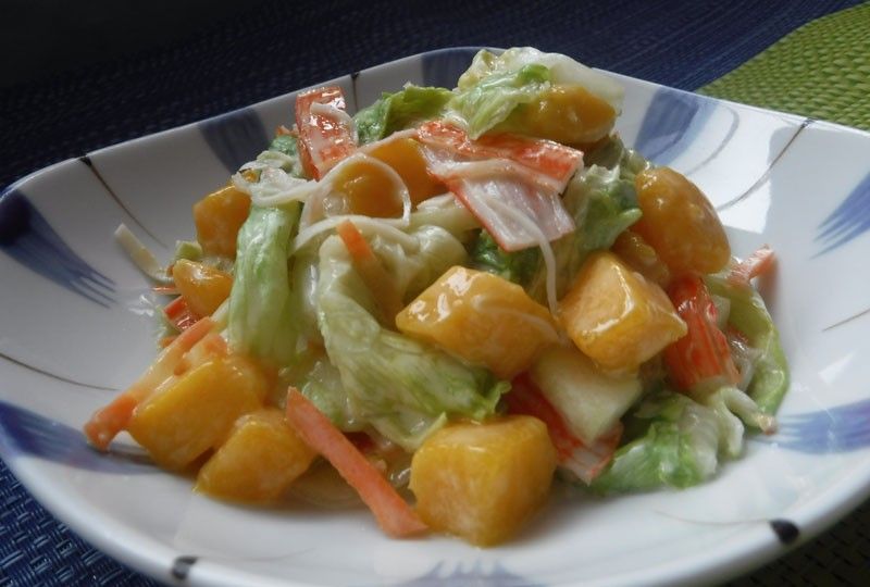 Make this light Japanese salad for the family to enjoy