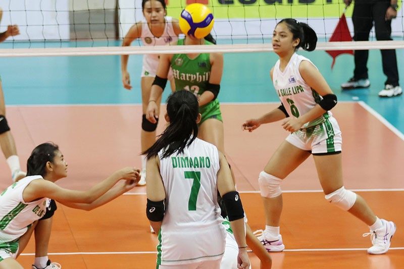 De La Salle-LipaÂ tuloy sa pananalasaÂ sa PNVF U18 tourney