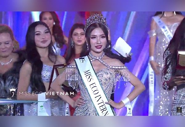 Vietnam memenangkan mahkota Miss Eco International 2023, Filipina di Top 21