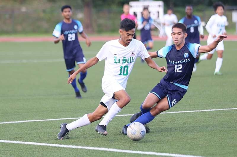 La Salle ends two-game skid, sinks Adamson to clinch first win in UAAP ...