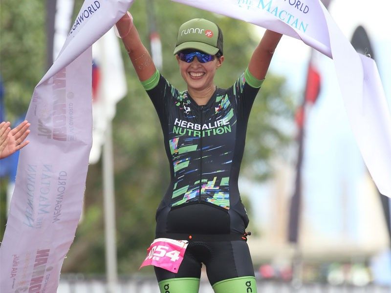 Santiago eyes to keep momentum going in IRONMAN 70.3 Davao
