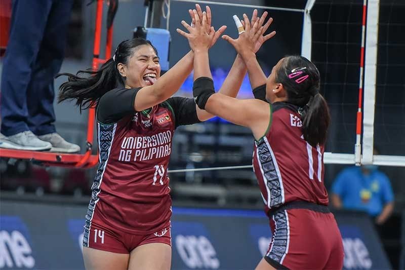 UP makes breakthrough, dispatches UE in four sets