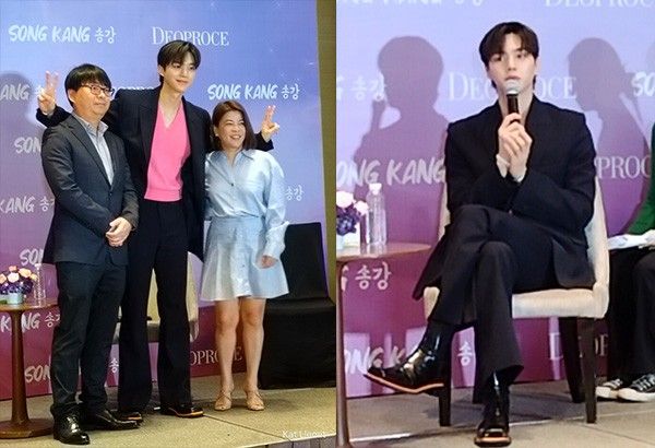'K-dramas are relatable' says Korean star Song KangÂ 