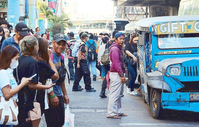 OCD offers free rides during jeepney strike