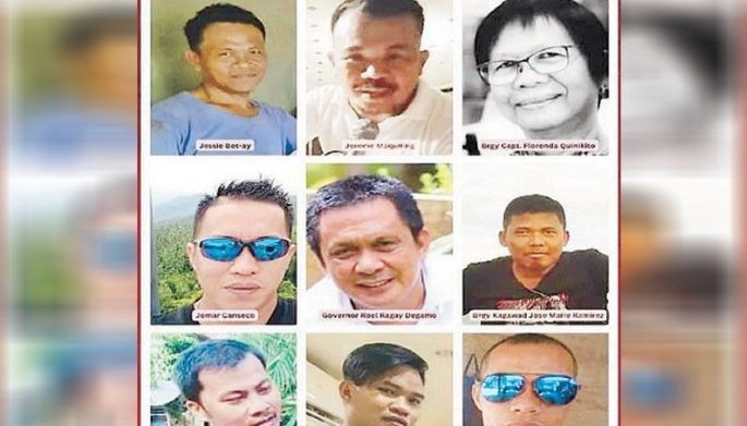 Degamo slay suspects willing to talk &ndash; PNP