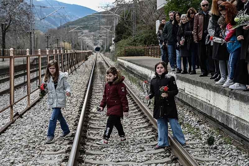 Greek stationmaster charged over rail crash as PM seeks forgiveness