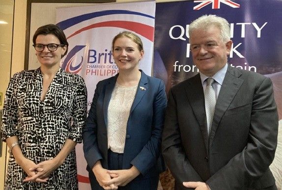 Philippines as investment destination a highlight of UK officials' visit to British Chamber