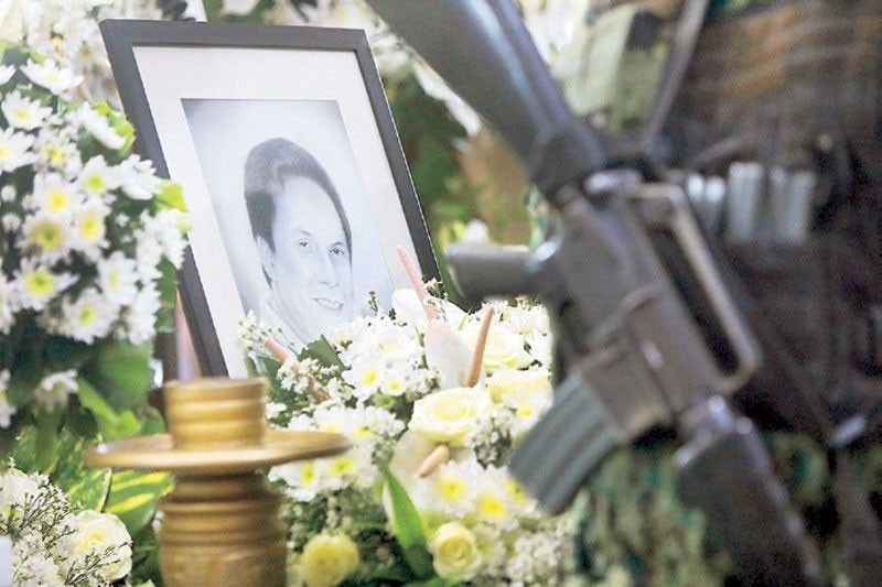Four suspects charged with murder, frustrated murder over brazen Degamo killing