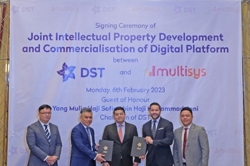 Multisys bermitra dengan perusahaan Brunei DST untuk bersama-sama mengembangkan platform digital untuk perusahaan telekomunikasi