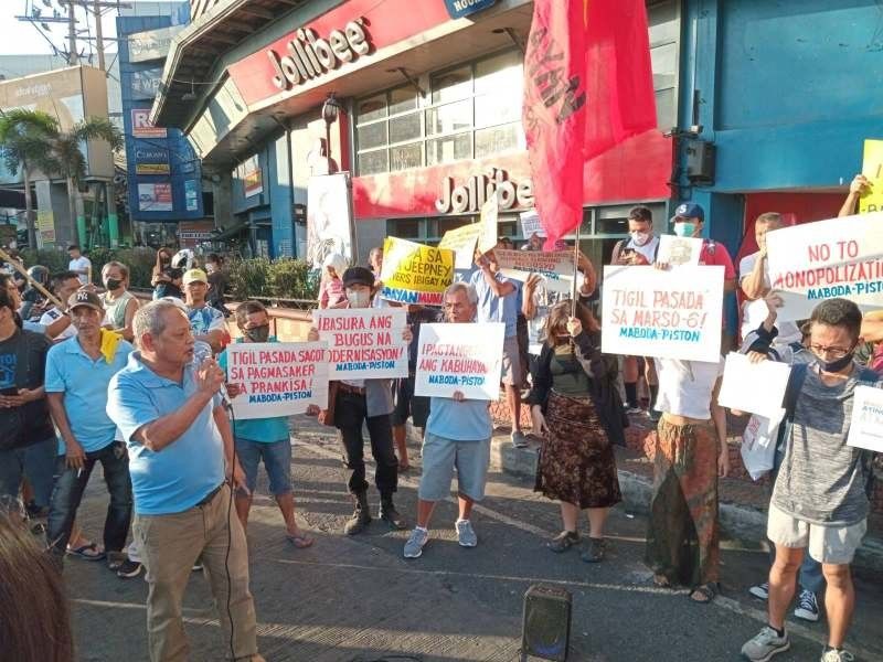 PISTON: Transport strike paralyzes some jeepney routes in Metro Manila