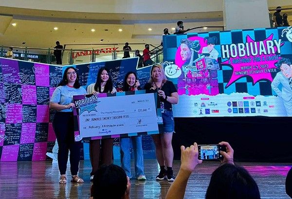 Filipino BTS ARMY marks J-Hope's birthday with donation to help feed 100k Filipinos