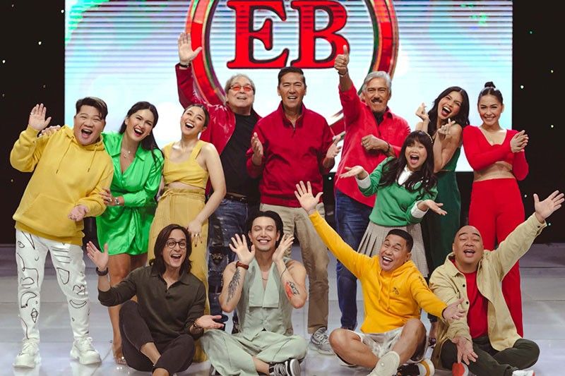 Executive ng EB nakabalik sa posisyon?!;ibang hosts delayed daw ang suweldo?!