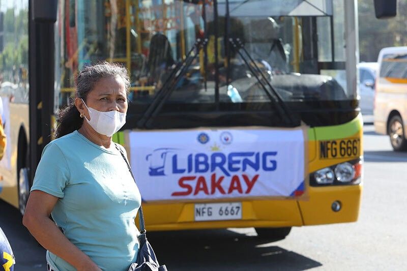 8.600 komuter memanfaatkan ‘libreng sakay’ di Manila selama Hari 1 pemogokan transportasi