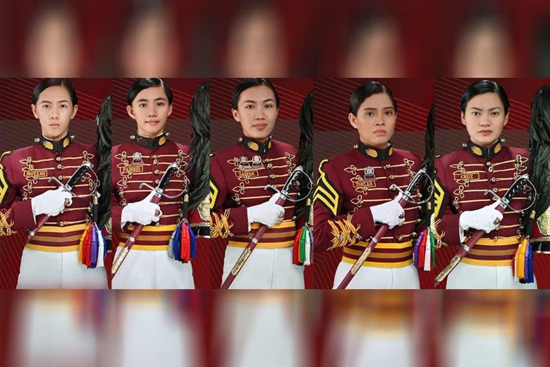 5 of Top 10 PNPA graduates are women