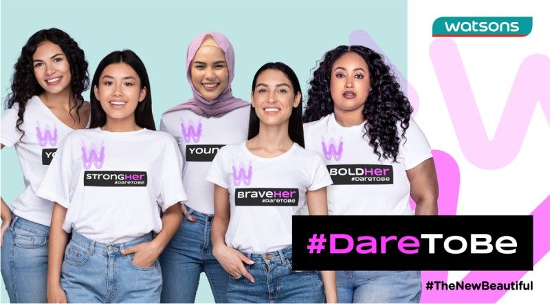Kampanye baru Watsons memberdayakan wanita untuk menjadi ‘BraveHER, BoldHER, StrongHER’