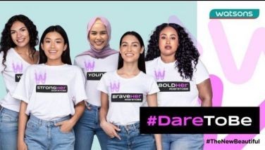 Watsonsâ�� new campaign empowers women to be 'BraveHER, BoldHER, StrongHER'