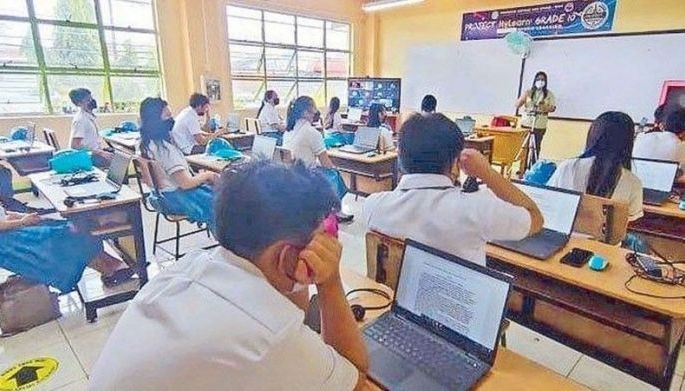 Face-to-face classes resume as jeepney strike ends